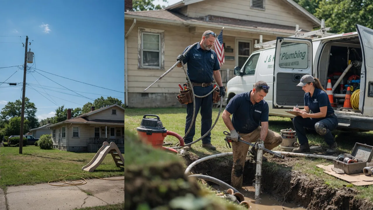 Drain Cleaning in Glyndon, MN near me